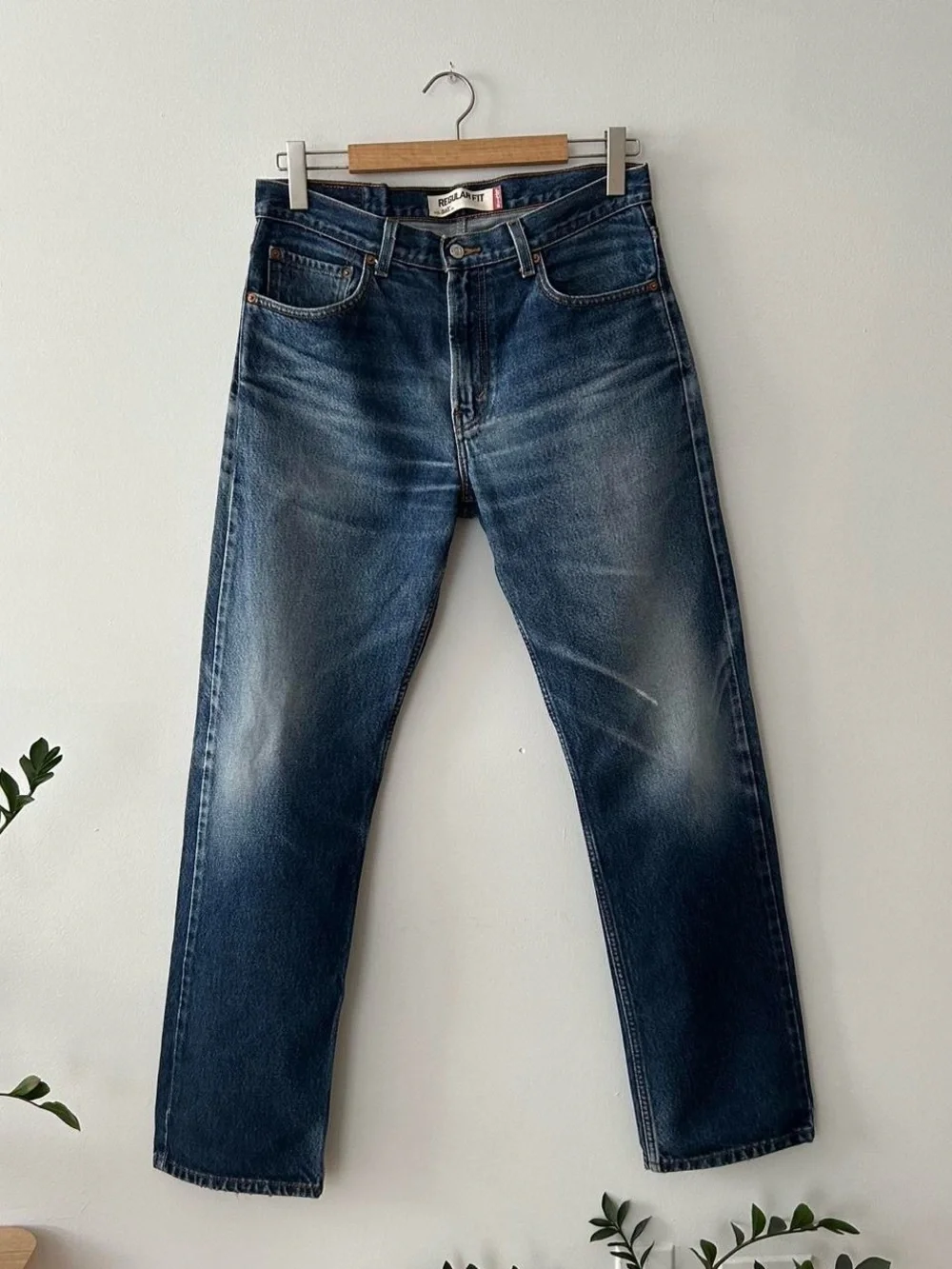 Vintage Y2K Levi’s 505 Faded Denim Jeans